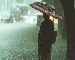 সিলেট অঞ্চলে বজ্রসহ বৃষ্টিপাতের আভাস